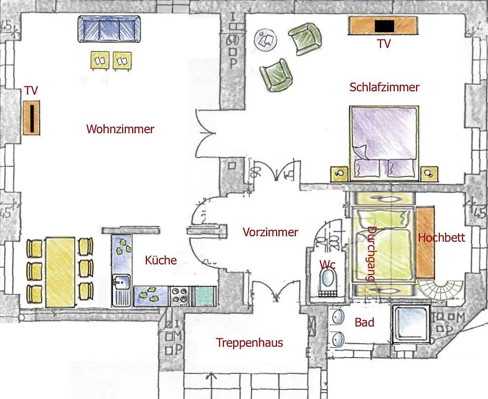 Apartment Vereinsgasse Vienna
